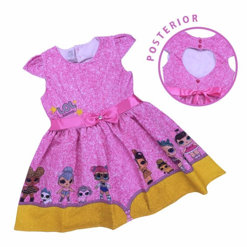 Vestido para bebe LOL CORAZON